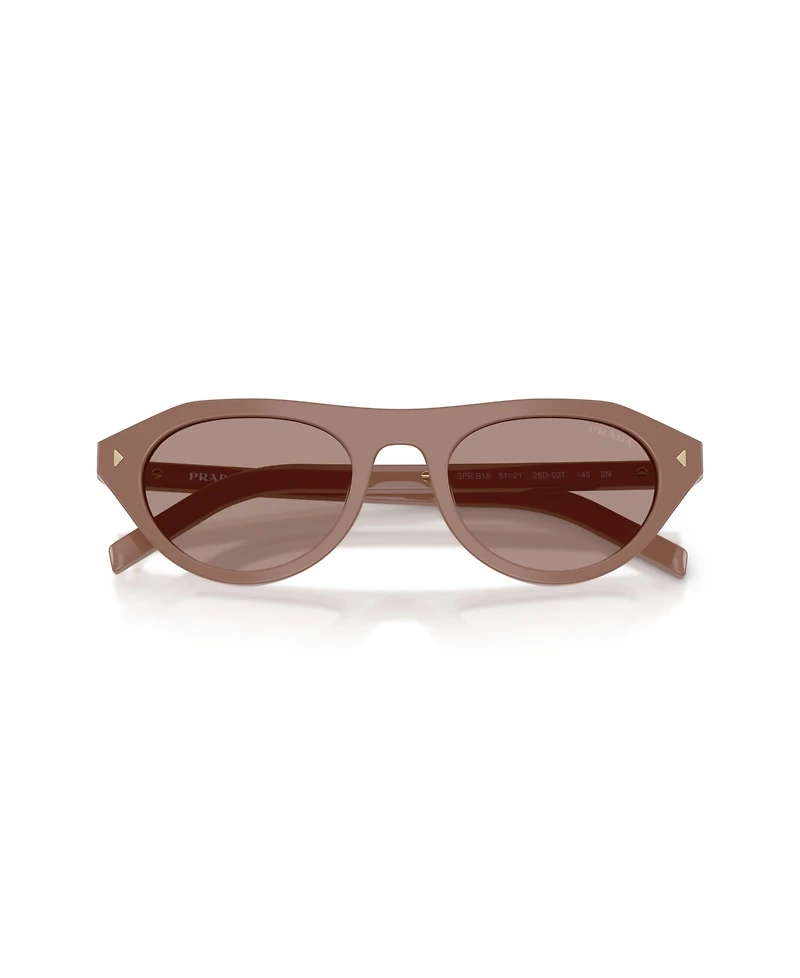 Prada Women's Geometric Sunglasses, PRB15S