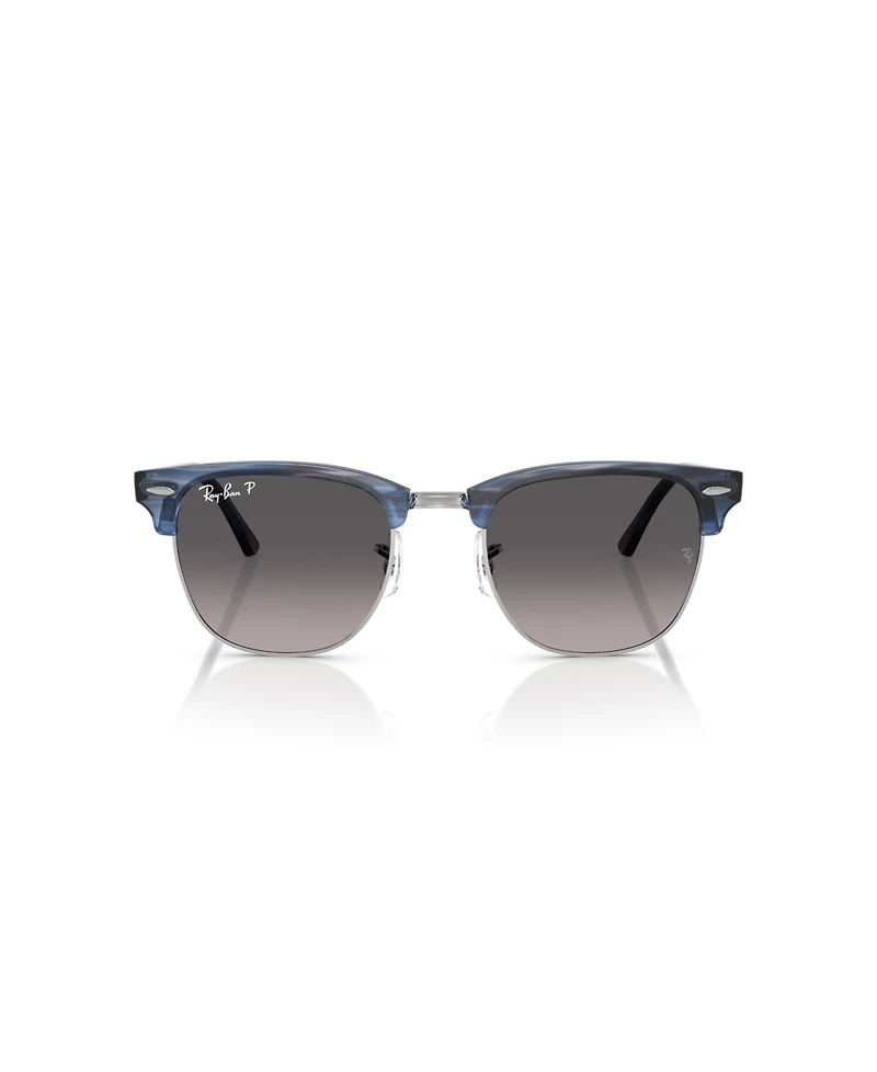 Ray-Ban Unisex Clubmaster Polarized Sunglasses, RB3016