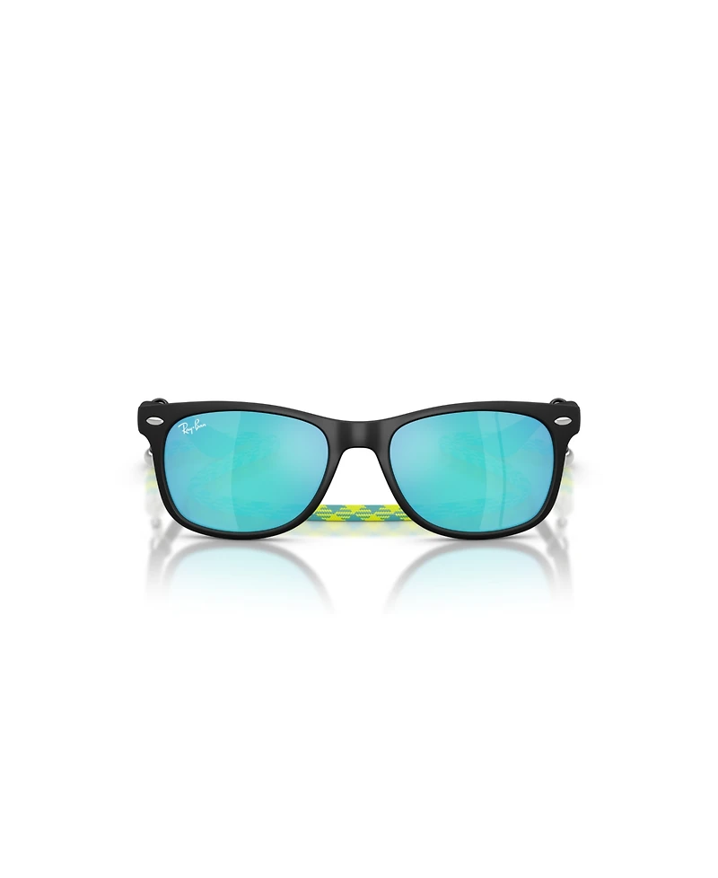 Ray-Ban Jr Kids Sunglasses, New Wayfarer (ages 7-10)