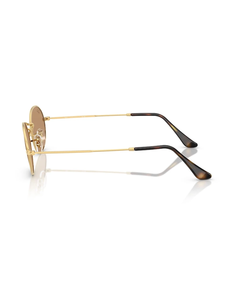 Ray-Ban Unisex Oval Metal Sunglasses, RB3547