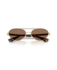 Burberry Women's Large Sunglasses
