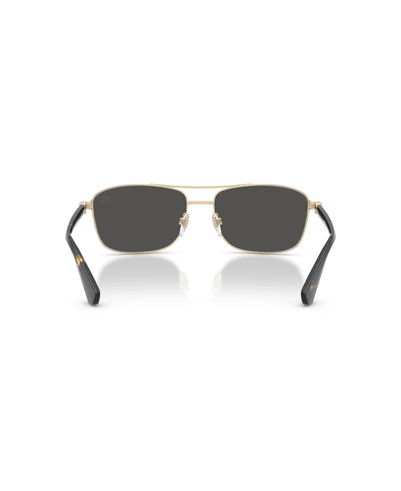 Burberry Men's Large Sunglasses, BE3163