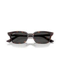 Ray-Ban Unisex Zaya Polarized Sunglasses, RB4456