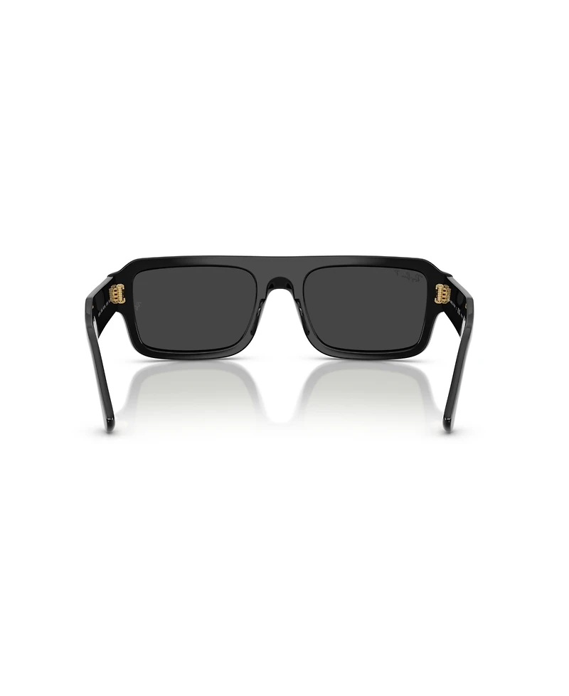 Ray-Ban Unisex Lukas Polarized Sunglasses, RB4454