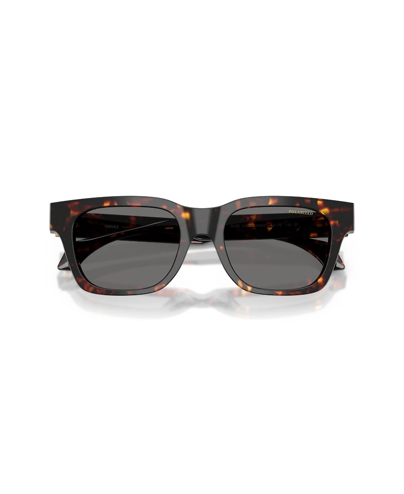 Versace Men's Polarized Sunglasses, VE4486