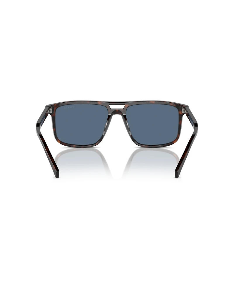 Prada Men's Large Sunglasses, Pr A22S
