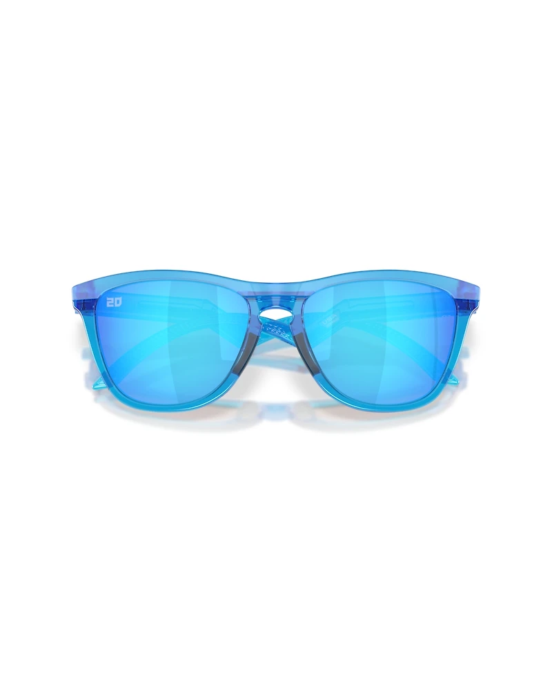 Oakley Men's Frogskins Hybrid Fabio Quartararo Signature Series Sunglasses, OO9289