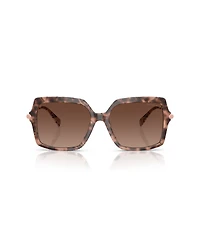 Michael Kors Women's Quogue Polarized Sunglasses, MK2247U