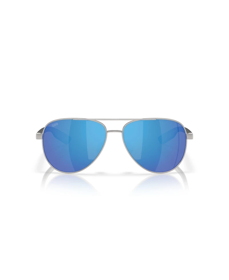 Costa Del Mar Unisex Peli Polarized Sunglasses, 6S4002