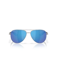 Costa Del Mar Unisex Peli Polarized Sunglasses, 6S4002