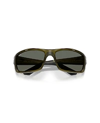 Costa Del Mar Men's Jose Polarized Sunglasses, 6S9106