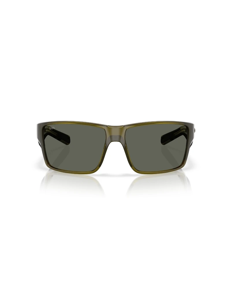 Costa Del Mar Men's Reefton Pro Polarized Sunglasses, 6S9080