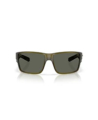 Costa Del Mar Men's Reefton Pro Polarized Sunglasses, 6S9080