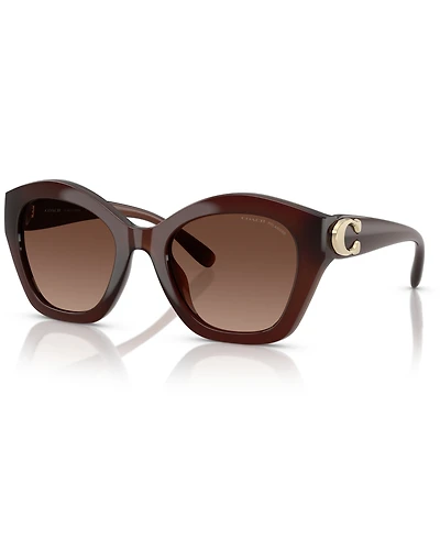 Coach Women's Polarized Sunglasses, CAD31 HC8421U