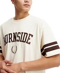 Cotton On Men's Box Fit College T-Shirt