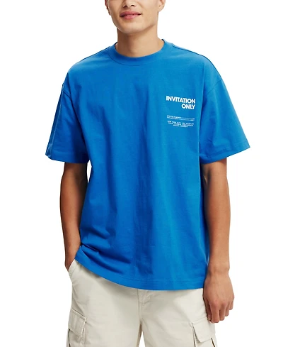 Cotton On Men's Box Fit Easy T-Shirt