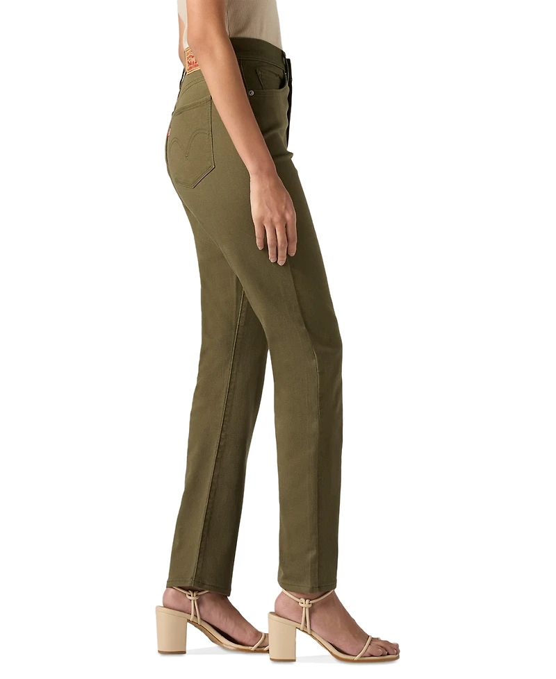 Levi's Women's Classic Mid-Rise Straight-Leg Jeans