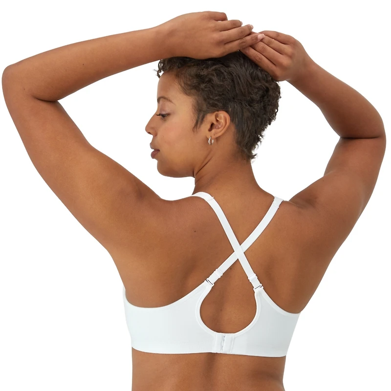 Bali Comfort Revolution Shaping Wireless Smoothing Bra 3463