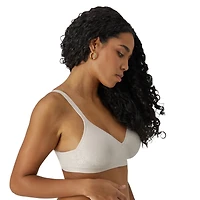 Bali Women's Comfort Revolution Shaping Wireless Smoothing Bra 3463