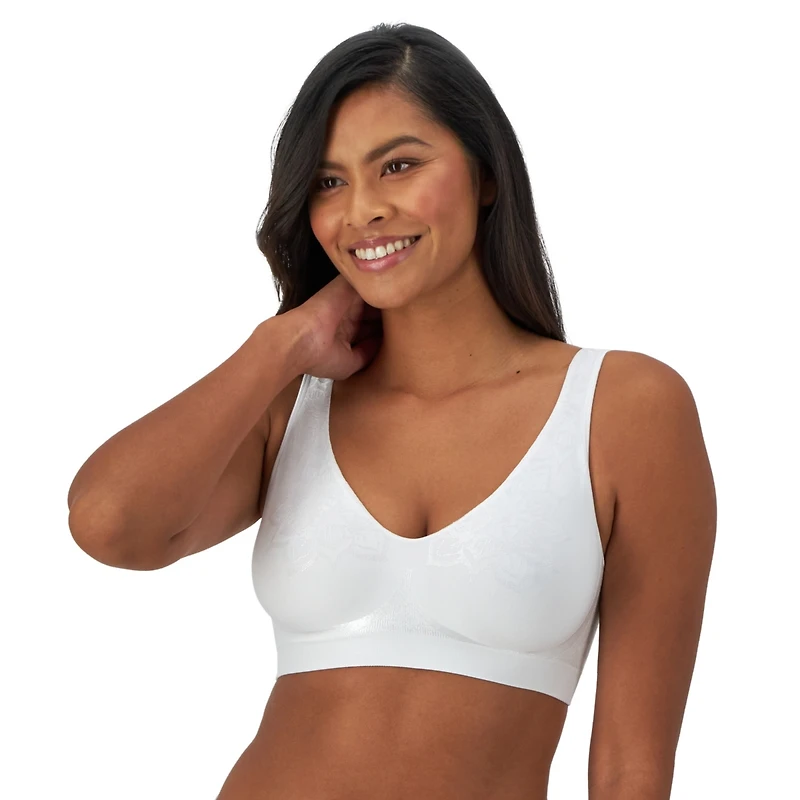 Bali Comfort Revolution ComfortFlex Fit Seamless 2-ply Wireless Bra 3484