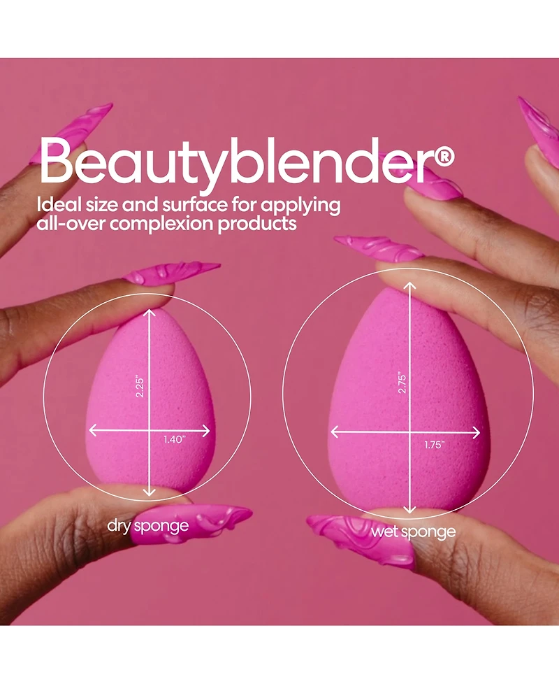 beautyblender original makeup sponge applicator
