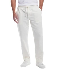 Weatherproof Vintage Men's Regular-Fit Linen Blend Drawstring Pants