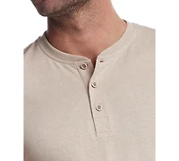 Weatherproof Vintage Men's Regular-Fit Micro-Stripe Henley