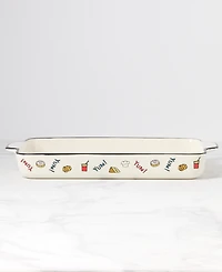 Lenox Chef Snoopy Rectangular Porcelain Baker