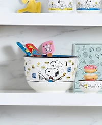 Lenox Chef Snoopy Kitchen Spatulas, Set of 2, Blue