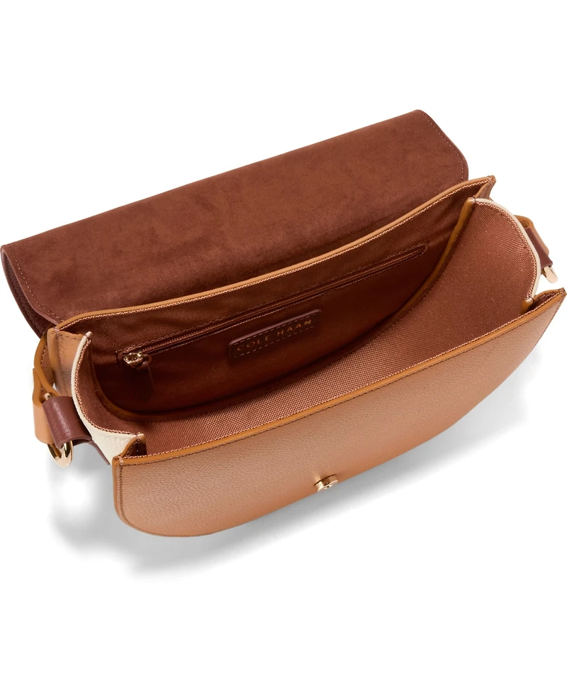 Cole Haan Evie Medium Saddle Bag