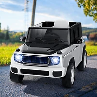 12V Licensed Mercedes-Benz Eqg Kids Ride On Car with Remote Control