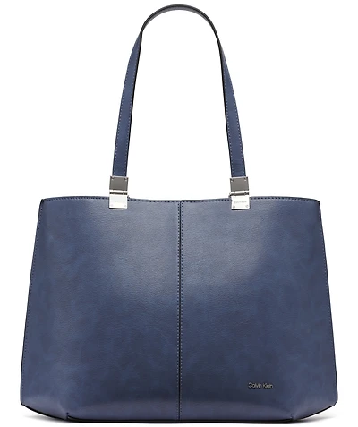 Calvin Klein Granite Tote Bag with Magnetic Snap