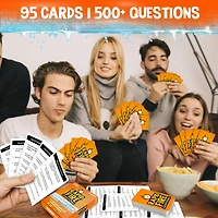 Quokka Engaging Couples Conversation Cards - Fun Icebreakers for Adult Relationships