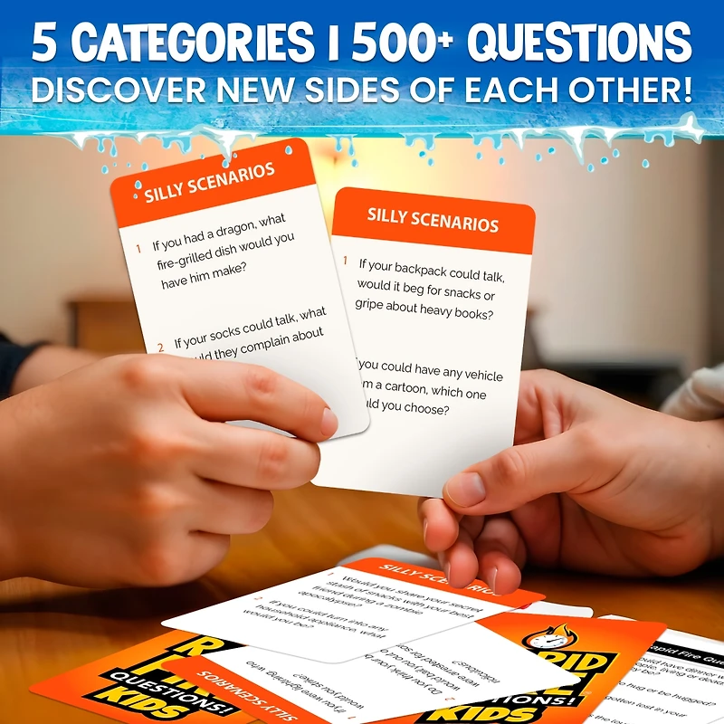 Quokka Engaging Couples Conversation Cards - Fun Icebreakers for Adult Relationships