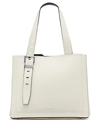 Calvin Klein Women's Lowen Triple Compartment Adjustable Tote Bag