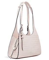 Calvin Klein Quill Soft Croco Shoulder
