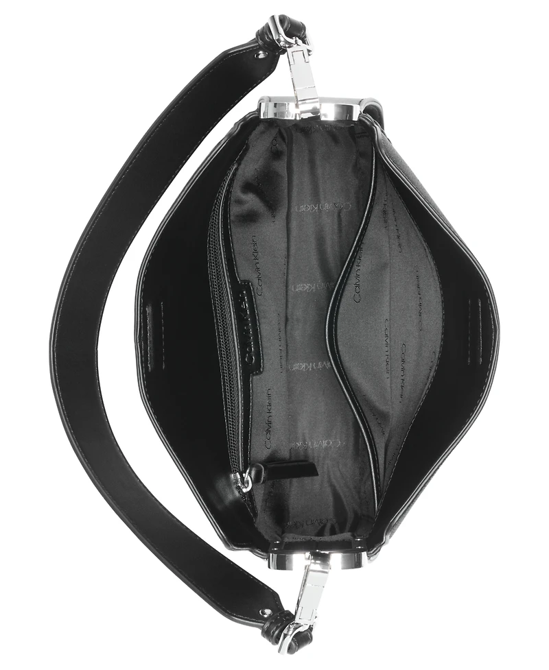 Calvin Klein Fay Canvas Shoulder