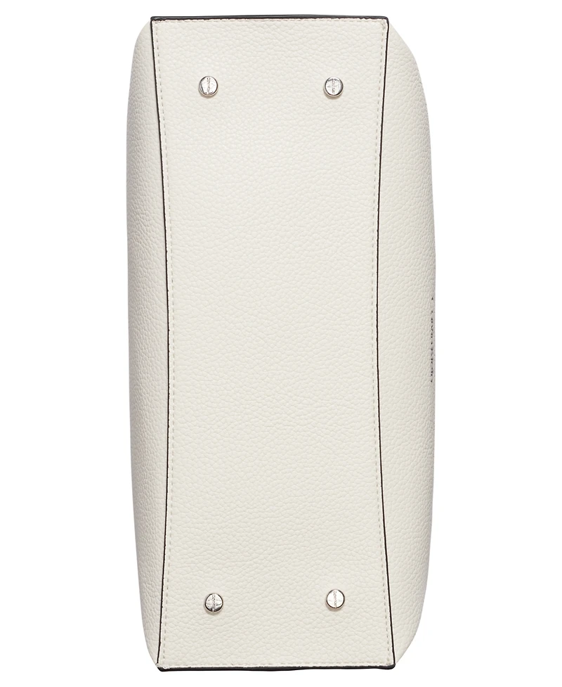 Calvin Klein Cali Satchel with Web Strap