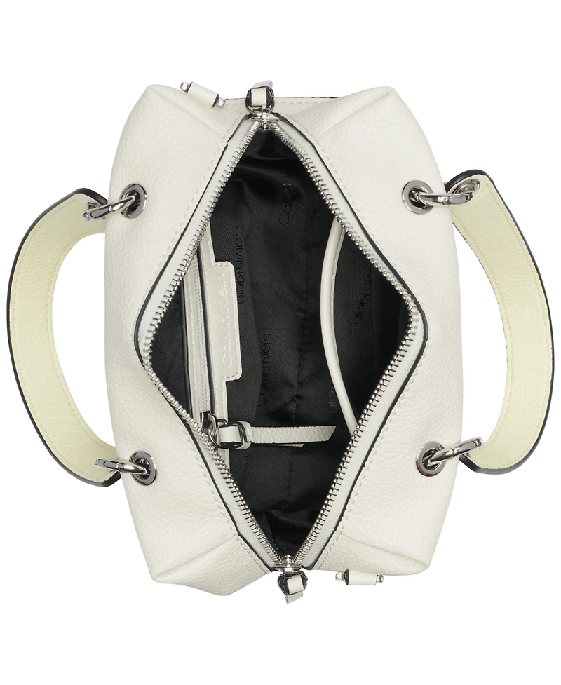 Calvin Klein Cali Mini Crossbody with Web Strap