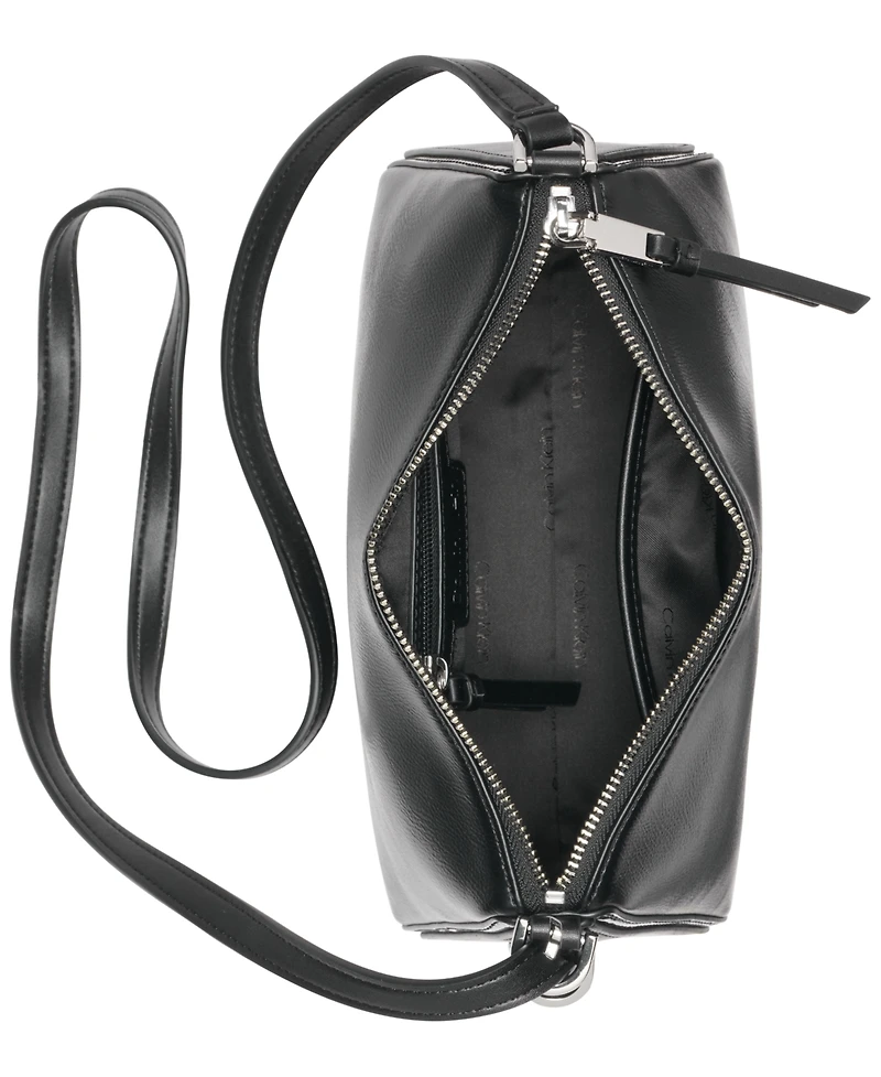Calvin Klein Mandy Top Zipper Crossbody