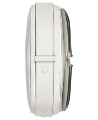 Calvin Klein Crisell Soft Croco Saddle Crossbody