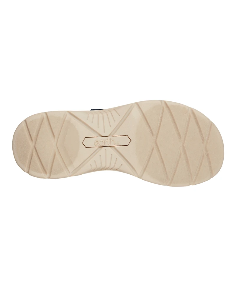 Earth Women's Venny Banded Sporty Flat Sandals