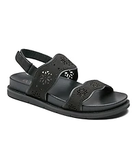 Earth Women's Ferne Strappy Slingback Casual Flat Sandals
