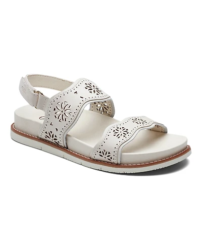 Earth Women's Ferne Strappy Slingback Casual Flat Sandals