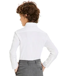 Michael Kors Big Boys Performance Stretch Button Down Dress Shirt