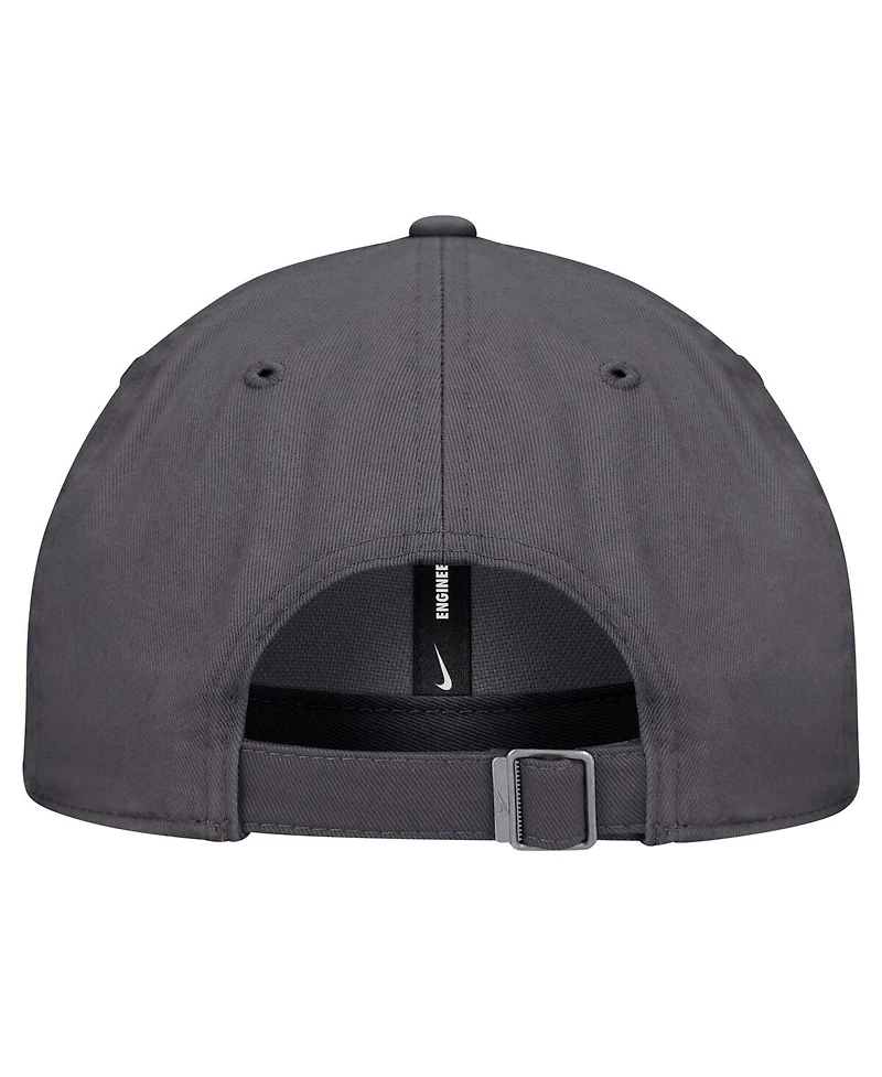 Nike Men's Gray Pittsburgh Pirates Club Adjustable Hat