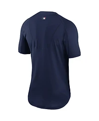 Nike Men's Navy Minnesota Twins Authentic Collection Base Layer T-Shirt