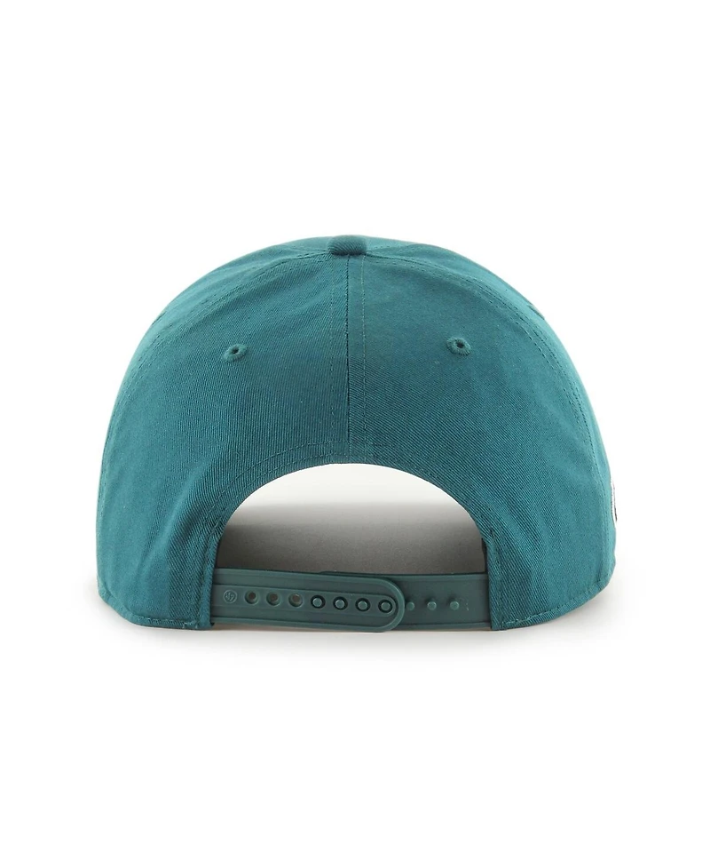 '47 Brand Men's Midnight Green Philadelphia Eagles Overhand Hitch Adjustable Hat