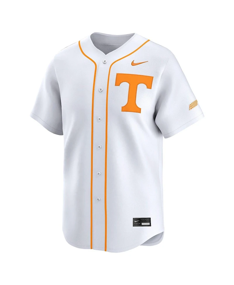 Nike Men's White Tennessee Volunteers College Limited Baseball Jersey