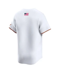 Nike Men's White Texas Longhorns College Limited Baseball Jersey